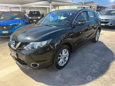 Usata Nissan Qashqai Acenta 110 CV (80 kW) 2014 Nero SUV
