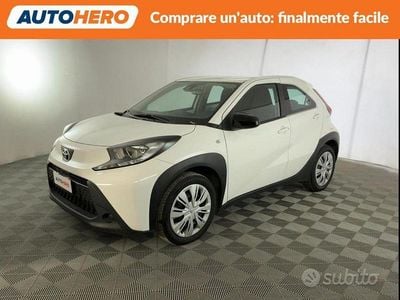 Usata Toyota Aygo X Active 72 CV (52 kW) 2023 Bianco SUV