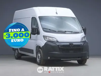 Nuova Peugeot Boxer 140 CV (102 kW) 2025 Bianco icy Furgone
