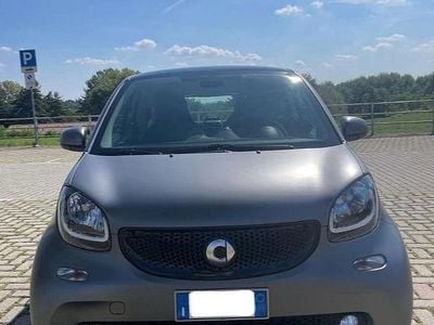 Usata Smart ForTwo Cabrio 71 CV (52 kW) 2019 Grigio Cabrio