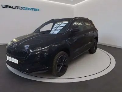 Usata Skoda Karoq SportLine 150 CV (110 kW) 2023 2t nero perla SUV