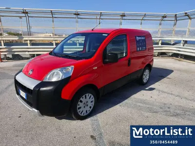 Usata Fiat Fiorino 95 CV (69 kW) 2016 Rosso Monovolume