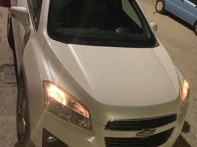 Usata Chevrolet Trax 131 CV (96 kW) 2013 Bianco SUV
