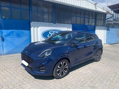 Usata Ford Puma ST-Line 125 CV (91 kW) 2022 Blu SUV