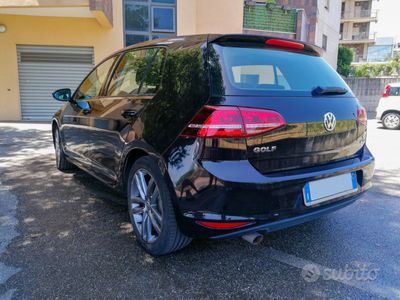 usata VW Golf VII Golf 1.6 TDI 110 CV 5p. Highline BlueMotion Technology