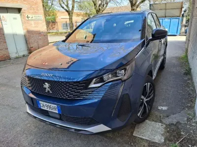 Usata Peugeot 3008 GTi 131 CV (96 kW) 2021 Blu SUV