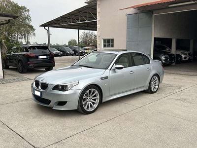 Usata BMW M5 507 CV (372 kW) 2005 Blu/azzurro Berlina