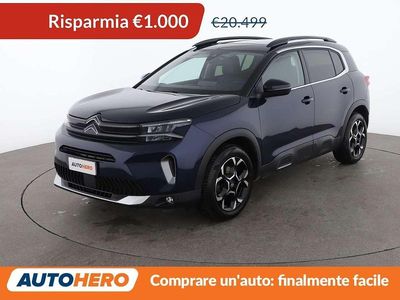 Usata Citroën C5 Aircross Shine 131 CV (96 kW) 2022 Blu SUV