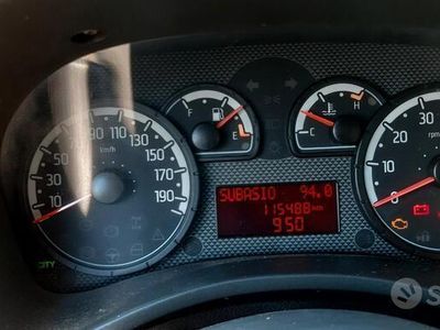 Usata Fiat Panda 77 CV (56 kW) 2009 Rosso Utilitaria
