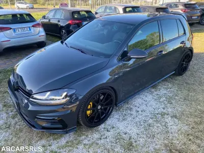 Usata VW Golf VII R 150 CV (110 kW) 2020 Grigio Berlina