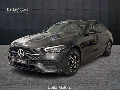 Nuova Mercedes C220 Advanced 200 CV (147 kW) 2025 Grigio Berlina