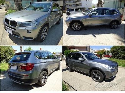 Grigio Usata 2013 BMW X3 Comfort Edition SUV | 11.800 € (Buon prezzo)