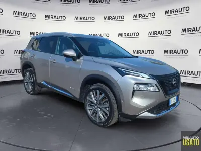 Usata Nissan X-Trail Tekna 213 CV (156 kW) 2024 Grigio SUV