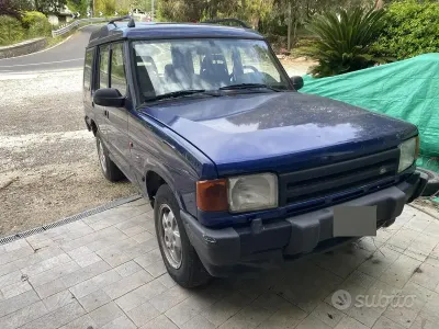 Usata Land Rover Discovery 136 CV (100 kW) 1994 Bluazzurro SUV