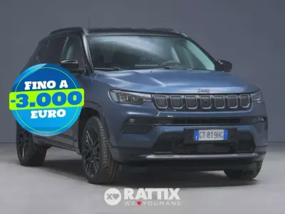 Usata Jeep Compass 131 CV (96 kW) 2024 Blue shade con tetto nero SUV