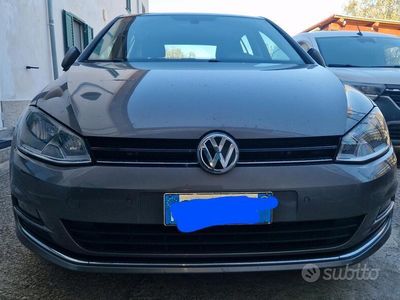 Usata VW Golf VII 110 CV (80 kW) 2016 Grigio Berlina