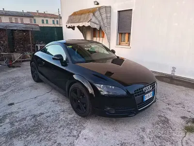 Usata Audi TT Advanced 200 CV (147 kW) 2009 Nero Coupé