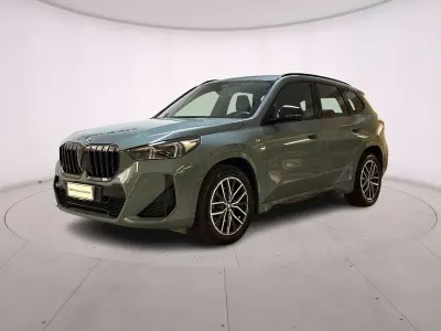 Usata BMW X1 M Sport 150 CV (110 kW) 2023 Cape york green SUV