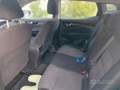 Usata Nissan Qashqai 110 CV (80 kW) 2014 Bianco SUV