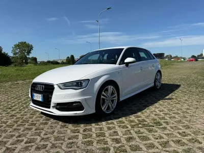 Usata Audi A3 Ambiente 150 CV (110 kW) 2016 Bianco Berlina