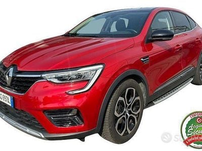 Usata Renault Arkana Intens 145 CV (106 kW) 2021 Rosso SUV