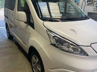 Usata Nissan e-NV200 80 kW (109 CV) 2021 Bianco Monovolume