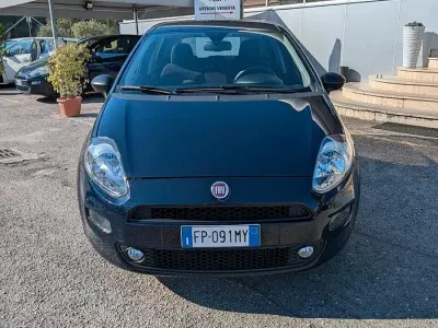 Usata Fiat Punto Street 95 CV (69 kW) 2018 Bluazzurro Utilitaria