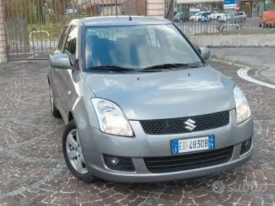 Usata Suzuki Swift GL 92 CV (67 kW) 2010 Grigio Utilitaria