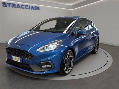 Usata Ford Fiesta ST 205 CV (150 kW) 2020 Blu metallizzato Utilitaria