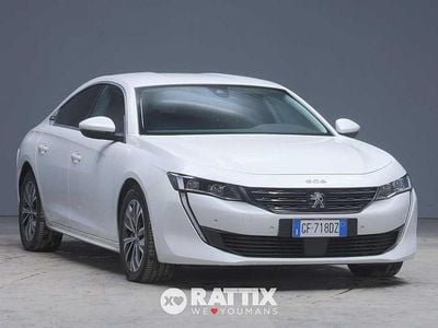Usata Peugeot 508 Allure 225 CV (165 kW) 2021 Bianco Berlina