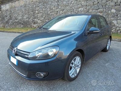 Usata VW Golf VII Highline 122 CV (89 kW) 2012 Blu/azzurro Berlina