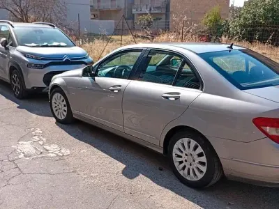 Usata Mercedes C220 Elegance 2007 Grigio Berlina