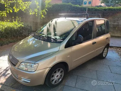 Usata Fiat Multipla Dynamic 103 CV (75 kW) 2008 Marrone Monovolume