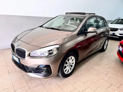 Usata BMW 216 Active Tourer Luxury Line 116 CV (85 kW) 2018 Marrone Monovolume