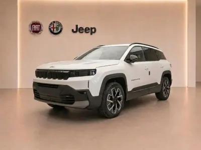 Nuova Jeep Compass Summit 136 CV (100 kW) 2026 Bianco SUV