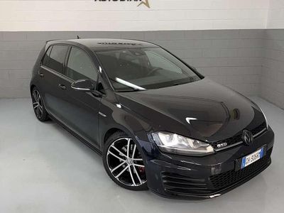 Używany VW Golf VII GTD 184 KM (135 kW) 2016 Czarny Sedan/Limuzyna