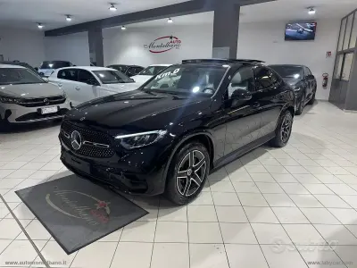 Nuova Mercedes GLC220 AMG line 197 CV (144 kW) 2026 Nero Coupé