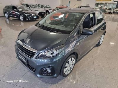 Usata Peugeot 108 Active 82 CV (60 kW) 2018 Grigio Utilitaria