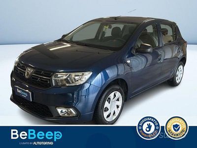 Gebraucht Dacia Sandero Ambiance 75 PS (55 kW) 2018 Blau Limousine