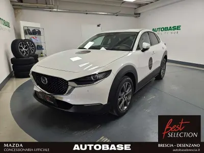 Nuova Mazda CX-30 Takumi-Line 186 CV (136 kW) 2025 Snowflake white pearl SUV