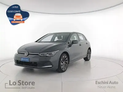 Usata VW Golf VIII Style 130 CV (95 kW) 2023 Berlina