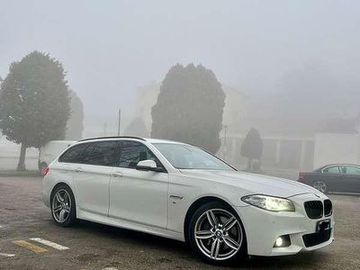 Usata BMW 525 M Sport 218 CV (160 kW) 2014 Bianco Station wagon