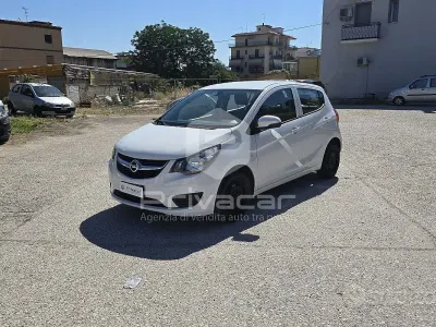 Usata Opel Karl 75 CV (55 kW) 2018 Bianco Utilitaria