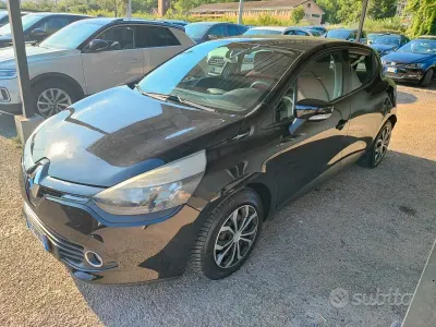 Usata Renault Clio IV 75 CV (55 kW) 2015 Nero Berlina