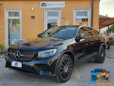 Usata Mercedes GLC250 Premium 203 CV (149 kW) 2017 Viola Coupé