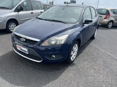 Usata Ford Focus 116 CV (85 kW) 2008 Blu Berlina