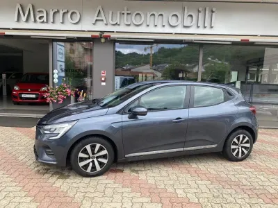 Usata Renault Clio V Zen 101 CV (74 kW) 2020 Grigio Berlina