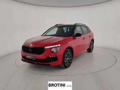 Usata Skoda Kamiq Style 116 CV (85 kW) 2024 Rosso pastello SUV