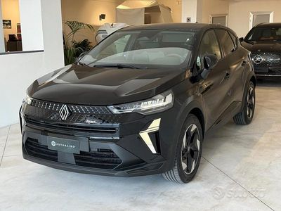 Nuova Renault Captur Techno 100 CV (73 kW) 2025 Nero SUV