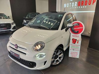 Usata Fiat 500 Sport 70 CV (51 kW) 2020 Bianco Berlina